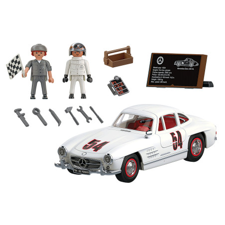 Playmobil mercedes - benz 300 sl