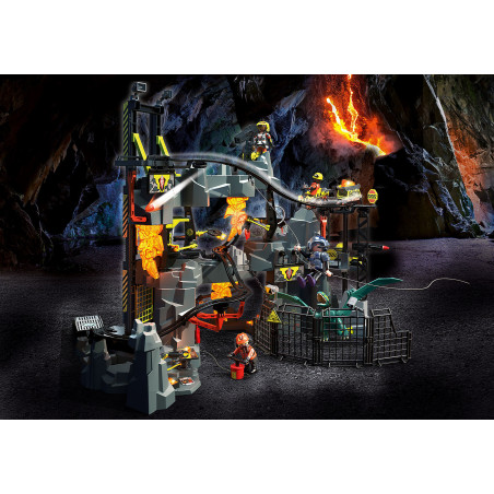 Playmobil dino rise dino mine