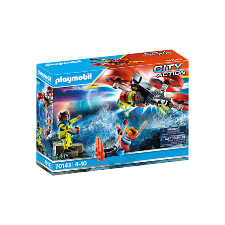 Playmobil City Action 70143 gioco di costruzione