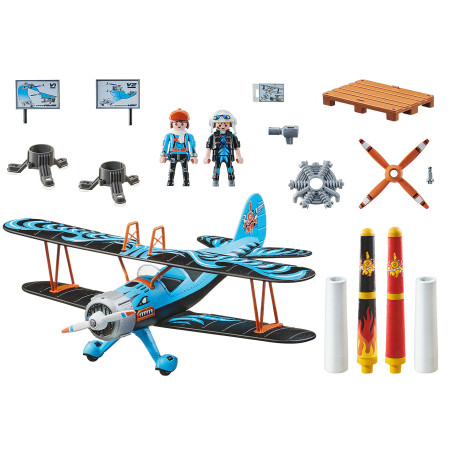 Playmobil stuntshow biplano phoenix
