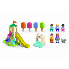 Playmobil junior: parque infantil aventura