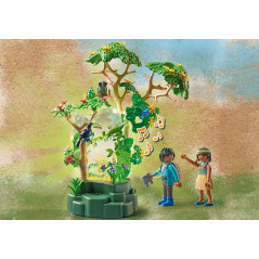 Playmobil wiltopia selva tropical con louz nocturna