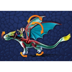 Playmobil Dragons 71083 gioco di costruzione