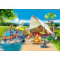 Playmobil familia de acampada