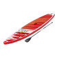 Bestway 65343 -  tabla paddle surf hinchable fastblash tech set 3 -81m con remo - bomba y bolsa