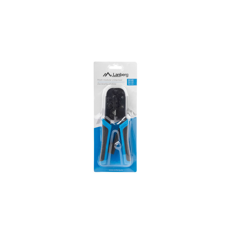 Crimpadora lanberg universal rj45 - rj11 - rj12 - rj9