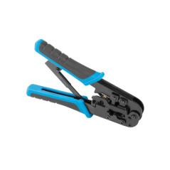 Lanberg NT-0201 pinza crimpatrice Nero, Blu