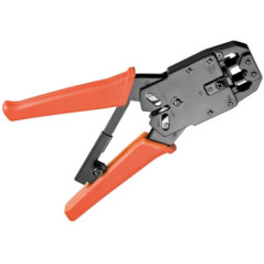 WP WPC-TLA-003 pinza crimpatrice Nero, Rosso
