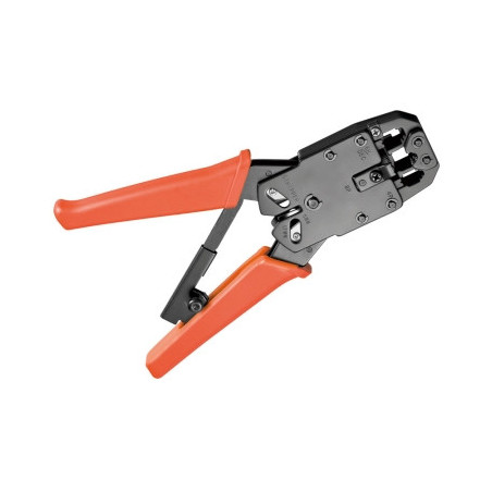 WP WPC-TLA-003 pinza crimpatrice Nero, Rosso