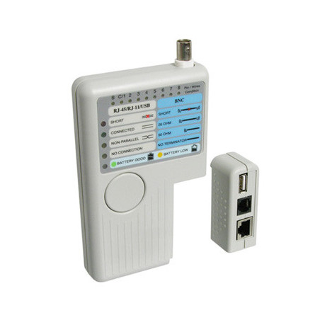 WP WPC-TST-002 tester per cavo di rete Bianco