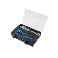 Kit crimpadora + stripping lanberg network nt - 0303 - conectores rj45