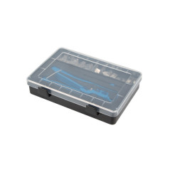 Lanberg NT-0303 pinza crimpatrice Set di utensili attrezzi Nero, Blu