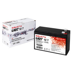 Bateria agm salicru compatible para sais 7ah 12v