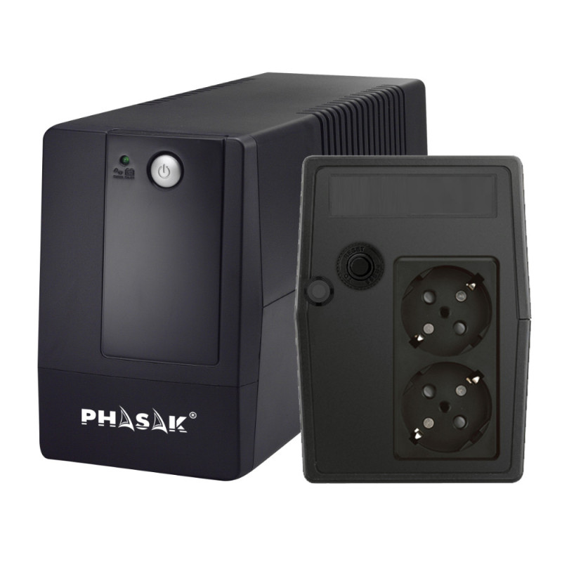 Sai ups phasak 800va interact basic avr 2schuko ph9408