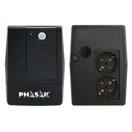 Sai ups phasak 800va interact basic avr 2schuko ph9408