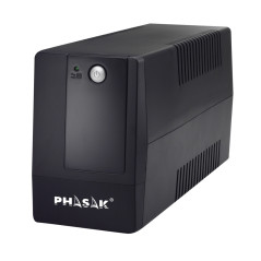 Phasak Basic gruppo di continuità (UPS) A linea interattiva 0,8 kVA 480 W 2 presa(e) AC