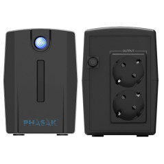 Sai ups phasak 660va ottima ph 7266 surge protection