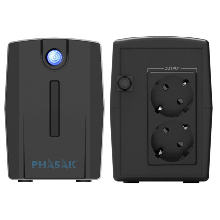 Sai ups phasak 660va ottima ph 7266 surge protection