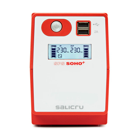 Sai salicru sps 850 soho+ 850va -  480w -  linea interactiva -  schuko
