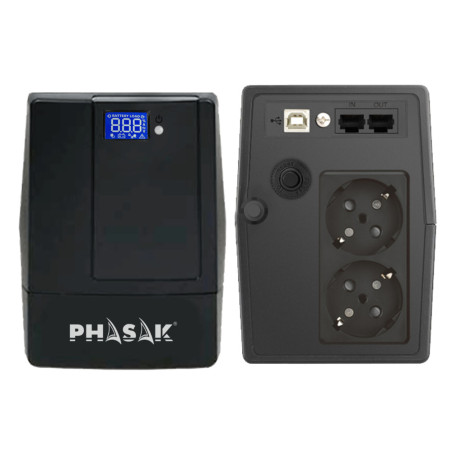 Sai ups phasak 600va ph 9464 interactivo