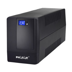 Phasak Esential gruppo di continuità (UPS) A linea interattiva 0,6 kVA 360 W 2 presa(e) AC