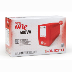 Salicru 662AF000013 gruppo di continuità (UPS) A linea interattiva 0,5 kVA 240 W 4 presa(e) AC