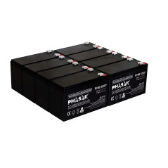Phasak PHB 1207 batteria UPS Acido piombo (VRLA) 12 V 7,2 Ah