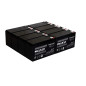 Bateria phasak phb 1207 compatible para sais 72ah 12v acido - plomo