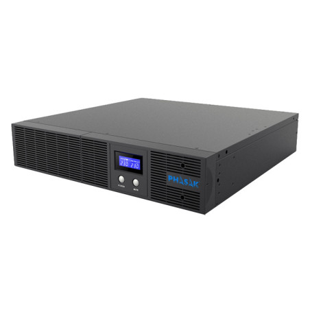 Phasak PH 7512 gruppo di continuità (UPS) A linea interattiva 1,26 kVA 720 W 4 presa(e) AC