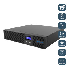 Phasak PH 7512 gruppo di continuità (UPS) A linea interattiva 1,26 kVA 720 W 4 presa(e) AC