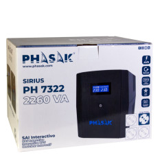Phasak Sirius gruppo di continuità (UPS) A linea interattiva 2,26 kVA 1320 W 4 presa(e) AC