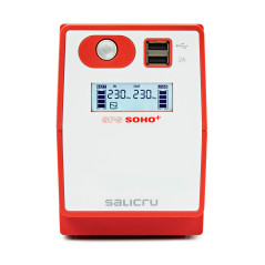 Salicru 647CA000007 gruppo di continuità (UPS) A linea interattiva 0,5 kVA 300 W 4 presa(e) AC