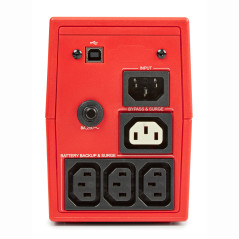 Salicru 647CA000007 gruppo di continuità (UPS) A linea interattiva 0,5 kVA 300 W 4 presa(e) AC