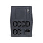 Salicru sps 1100 one black iec sistema alimentacin ininterrumpida sai - ups 1100 va line - interactive