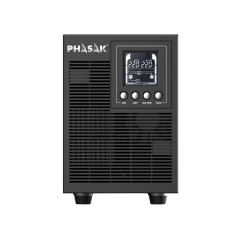 Phasak PH 9220 gruppo di continuità (UPS) Doppia conversione (online) 2 kVA 1800 W 4 presa(e) AC