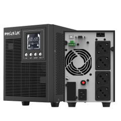 Phasak PH 9220 gruppo di continuità (UPS) Doppia conversione (online) 2 kVA 1800 W 4 presa(e) AC