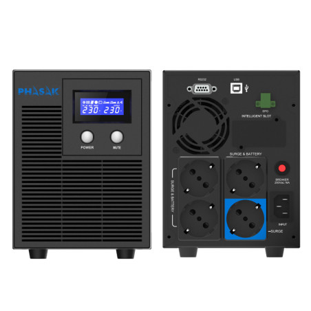 Sai ups phasak 1060va phasak protekt ph 7610 surge protection