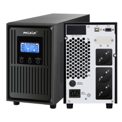 Phasak PH 8020 gruppo di continuità (UPS) Doppia conversione (online) 2 kVA 1800 W 3 presa(e) AC