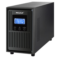 Phasak PH 8020 gruppo di continuità (UPS) Doppia conversione (online) 2 kVA 1800 W 3 presa(e) AC