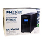 Sai ups phasak 2000va conqueror pro ph 8020 digital interactiva lcd