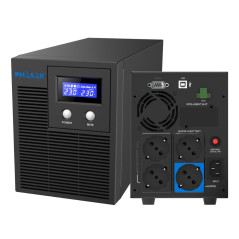 Phasak PH 7621 gruppo di continuità (UPS) A linea interattiva 2,16 kVA 1400 W 4 presa(e) AC
