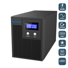 Phasak PH 7621 gruppo di continuità (UPS) A linea interattiva 2,16 kVA 1400 W 4 presa(e) AC