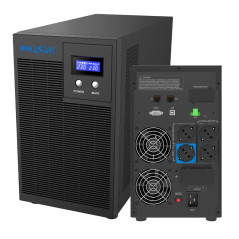 Phasak PH 7631 gruppo di continuità (UPS) A linea interattiva 3,16 kVA 2100 W 4 presa(e) AC