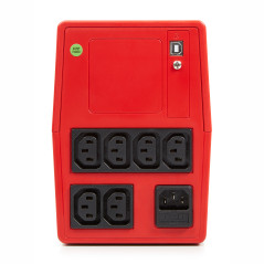Salicru 662AF000016 gruppo di continuità (UPS) A linea interattiva 1,1 kVA 600 W 6 presa(e) AC
