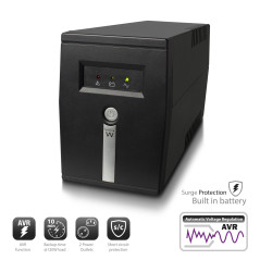 Sai ewent ew3946 600va - 360w avr