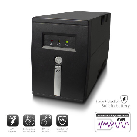 Sai ewent ew3946 600va - 360w avr