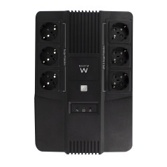 Ewent EW3945 gruppo di continuità (UPS) A linea interattiva 0,6 kVA 360 W 1 presa(e) AC