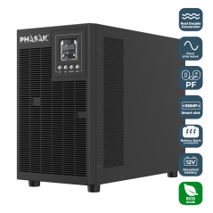 Phasak PH 9230 gruppo di continuità (UPS) Doppia conversione (online) 3 kVA 2700 W 4 presa(e) AC