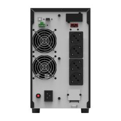 Phasak PH 9230 gruppo di continuità (UPS) Doppia conversione (online) 3 kVA 2700 W 4 presa(e) AC