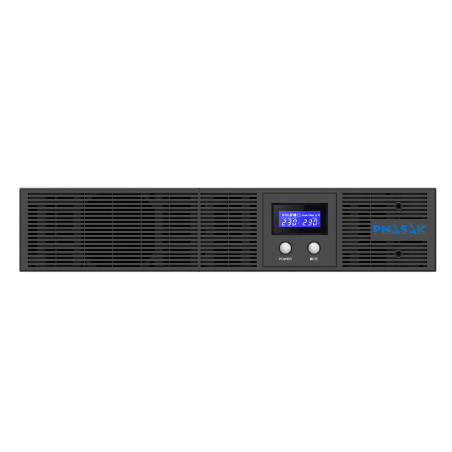 Sai ups phasak 2160va interactivo - 4 schuko - reg. autom. de tension - lcd
